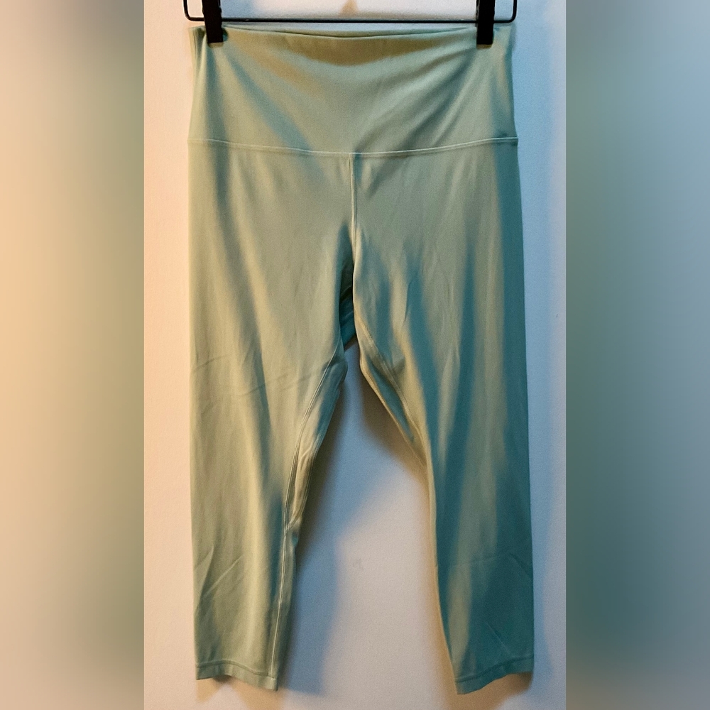 Lululemon Athletica Sage Green Leggings Nwot - Picture 3 of 5